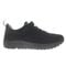 Propet Tour Knit FX Men's Walking Shoe - Black - outside view