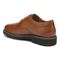 Vionic Lombard Men's Oxford Lace-Up Shoe - Tan - Back angle