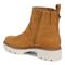 Vionic Folsom Women's Comfortable Supportive Ankle Boot - Wheat - Back angle