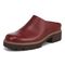 Vionic Fairfax womens Mule/Clog Shoe - Syrah - Left angle