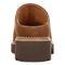 Vionic Fairfax womens Mule/Clog Shoe - Hazelnut - Back