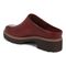 Vionic Fairfax womens Mule/Clog Shoe - Syrah - Back angle