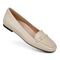 Vionic Hayes womens Ballerina/Skimmer Shoe - Parchment - HAYES-J0816L3250-PARCHMENT-13fl-med