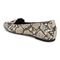 Vionic Hayes womens Ballerina/Skimmer Shoe - Ivory Multi - Back angle