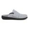 Vionic Gemma Ii womens Mule/Clog Slipper - Light Grey Flannel - Right side