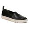 Vionic Uptown A-lin womens Slip On/Loafer/Moc Shoe - Black - Angle main