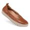 Vionic Uptown Balle womens Slip On/Loafer/Moc Shoe - Tan - UPTOWN BALLET-J2129L2200-TAN-13fl-med