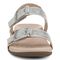 Vionic Reese womens Slingback Sandal - Silver - Front