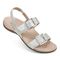 Vionic Reese womens Slingback Sandal - Silver - REESE-J2154S2020-SILVER-13fl-med