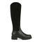 Vionic Fallbrook Women's High Shaft Boot - Black Wide Calf - Right side