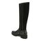 Vionic Fallbrook Women's High Shaft Boot - Black Wide Calf - Back angle