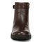 Vionic Redding womens Ankle/Bootie Short Boot - Chocolate Ganache - Front