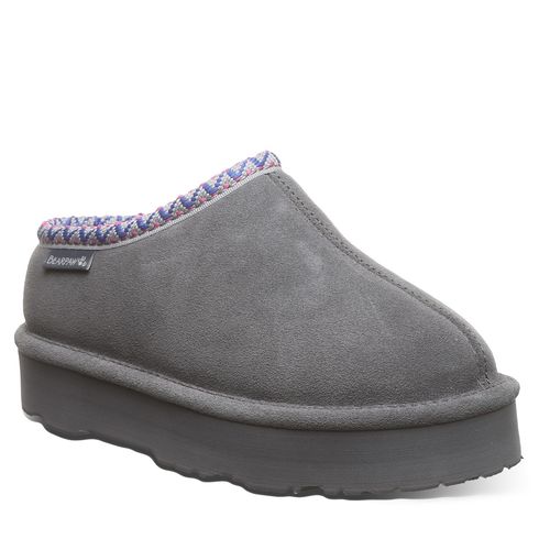 Bearpaw MARTIS YOUTH Youth's Slippers - 3038Y - Charcoal - angle main