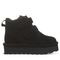 Bearpaw RETRO LARISA YOUTH Youth's Boots - 3174Y - Black - side view 2