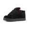 DC Work Crew Court Graffik Work Men's Composite Toe Work Shoe - Black/Red - Black/Red - angle2