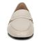 Vionic Newport Women's Orthotic Loafer Casual Shoe - Cream - Front