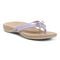 Vionic Bella X Women's Orthotic Support Sandal - Purple Heather - Angle main