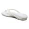 Vionic Bella X Women's Orthotic Support Sandal - White - Back angle