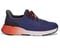 Drew Echo Men's Comfort Sneakers - Navy Mesh Combo - Outside View