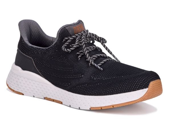 Drew Echo Men's Comfort Sneakers - Black Mesh Combo - Main View