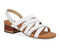 Ros Hommerson Breeze Women's Comfort Sandal - White Atando Leather - Main View