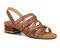 Ros Hommerson Breeze Women's Comfort Sandal - Luggage Antando Leather - Main View