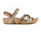 Ros Hommerson Pool Women's Sandal - Metallic Multi Leather - Outside View