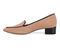 Ros Hommerson Honey Women's Dress Shoe - Nude Suede - Inside View