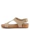 Ros Hommerson Preston Women's Sandal - Taupe Matte Snake Leather