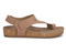 Ros Hommerson Preston Women's Sandal - Petal Matte Snake Leather - Outside View