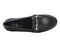 Ros Hommerson Wren Women's Loafer - Black Smooth Leather - Sole View