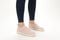 Vionic Uptown Juniper Women's Slip-on Loafer Moc Shoe - Cameo Rose - Lifestyle