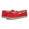 Vionic Bay womens Espadrilles Shoe - Fruit Punch - pair left angle