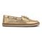 Vionic Bay womens Espadrilles Shoe - Gold - Right side