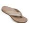 Vionic Shore Women's Orthotic Supportive Comfortable Flip-Flop Sandal - Natural/gold - SHORE-J3195L2700-NATURAL GOLD-13fl-med