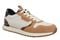 Vionic Monarch Women's Comfort Sneaker - Ivory Lepoard - Angle main