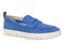 Vionic Uptown Resort Women's Slip-On Loafer Moc Casual Shoes - Surf Blue - Angle main