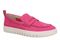 Vionic Uptown Resort Women's Slip-On Loafer Moc Casual Shoes - Fuchsia - Angle main