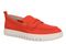 Vionic Uptown Resort Women's Slip-On Loafer Moc Casual Shoes - Cherry Tomato - Angle main