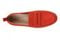 Vionic Uptown Resort Women's Slip-On Loafer Moc Casual Shoes - Cherry Tomato - Top