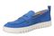 Vionic Uptown Resort Women's Slip-On Loafer Moc Casual Shoes - Surf Blue - Left angle