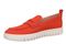 Vionic Uptown Resort Women's Slip-On Loafer Moc Casual Shoes - Cherry Tomato - Left angle