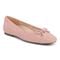 Vionic Klara Women's Ballet Comfort Flat - Light Pink - Angle main