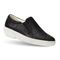 Gravity Defyer Women's Clara Casual Flats - Black - angle main