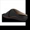 Gravity Defyer Women's Leather Veltal Sandal - Black - angle main