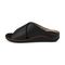 Gravity Defyer Women's Leather Veltal Sandal - Black - side view 2