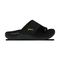 Gravity Defyer Women's Etztal Linen Sandal - Black - side view