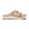 Gravity Defyer Women's Lynor Sandal - Taupe/Yellow - side view