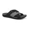 Gravity Defyer Women's Lynor Sandal - Black/Gray - angle main 2