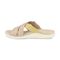 Gravity Defyer Women's Lynor Sandal - Taupe/Yellow - side view 2